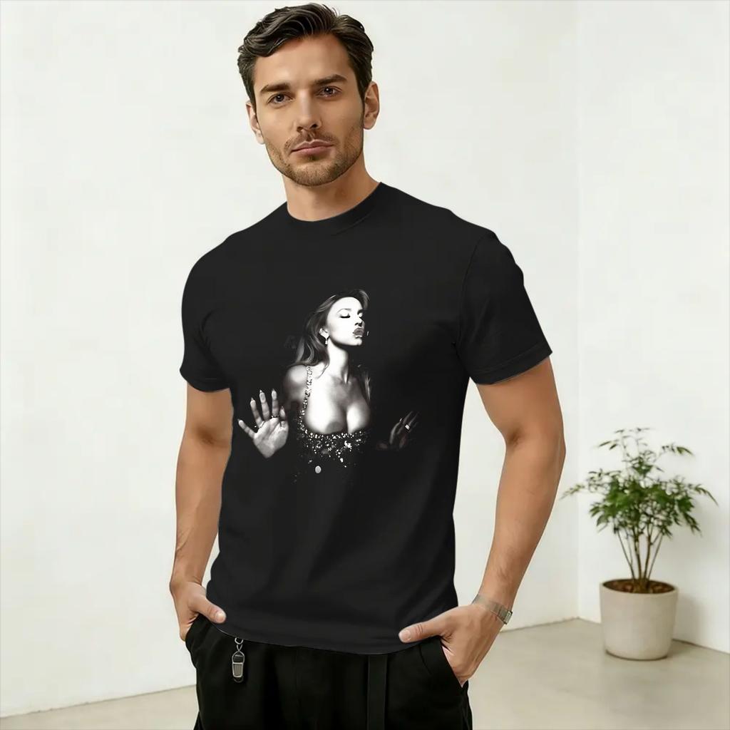 Sydney Sweeney Unisex T Shirts Awesome Tees Short Sleeve O Neck T-Shirt Cotton Printed Tops