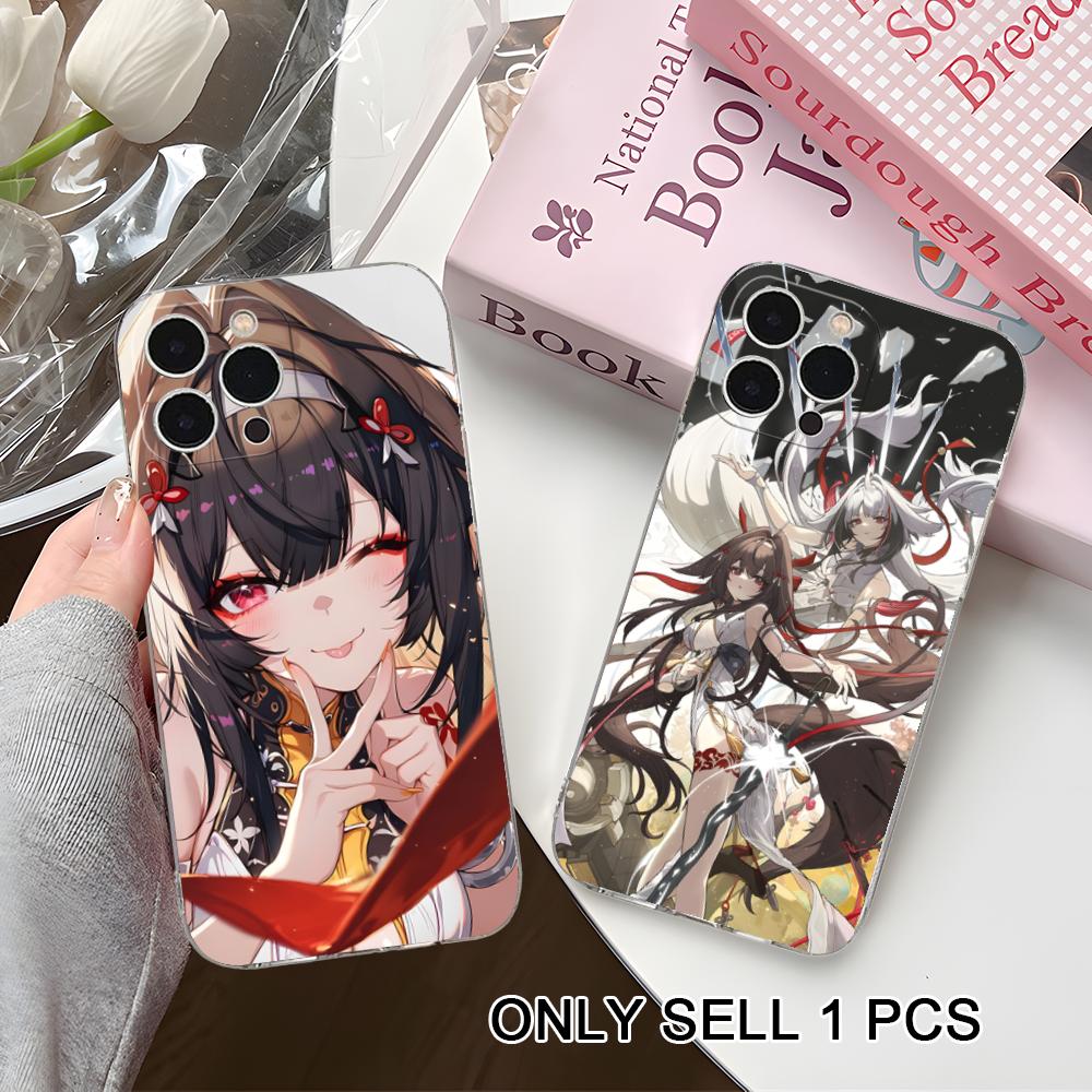 ZZZ Ye Shunguang Phone Case for iPhone 17 16 15 14 13 12 11 X XR XS Air Pro Max Plus Mini Soft TPU Clear Cover