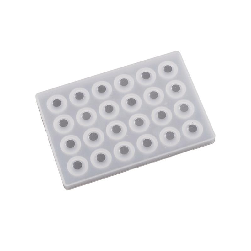Crystal-Clear Resin Mold for Mancala Board Game Silicone Resin Molds Kit with Screw DIY Family Party Board Games Craft