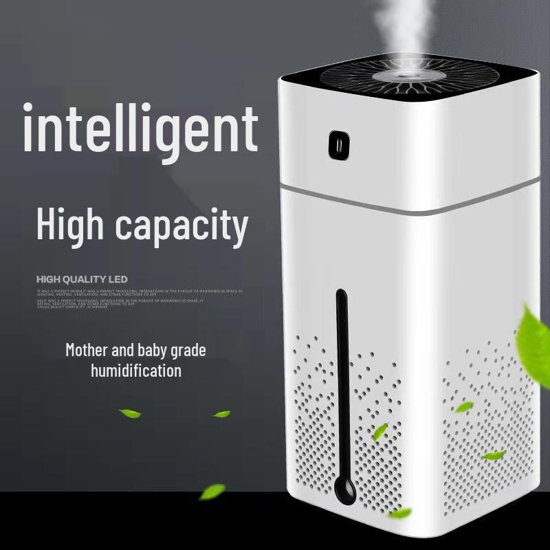 Large Capacity USB Humidifier & Silent Aromatherapy Air Purifier for Home and Bedroom