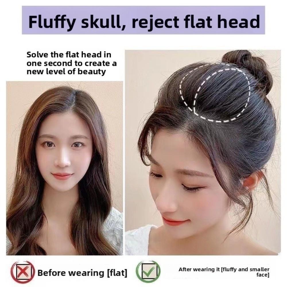 High Temperature Fiber Wig Cushion Invisible Hair Accessory New Fluffy Hair Pad  Women's Styling