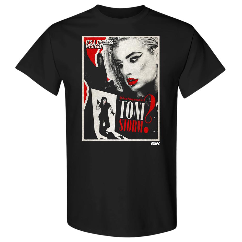 Toni Storm  What Happened to Toni Storm AEW Official TShirt Unisex T-Shirt L