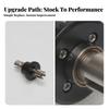 RC Car Differential Assembly Wear-Resistant Hardware Easy To