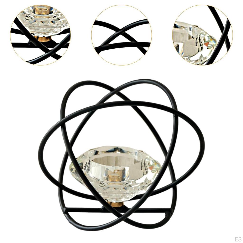 Candle Holder with Stand for Festivals And Table Settings