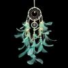 15 Styles Wall Dream Catcher Led Handmade Feather Braided Wind Chimes For Room Decoration Hanging Home Christmas Decor Poster