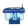 Alconstar Motorcycle Carburetor Transparant Float Chamber Bottom Float Bowl Oil Cup for Keihin PWK I/II/III 21/24/26/28/30/32/34
