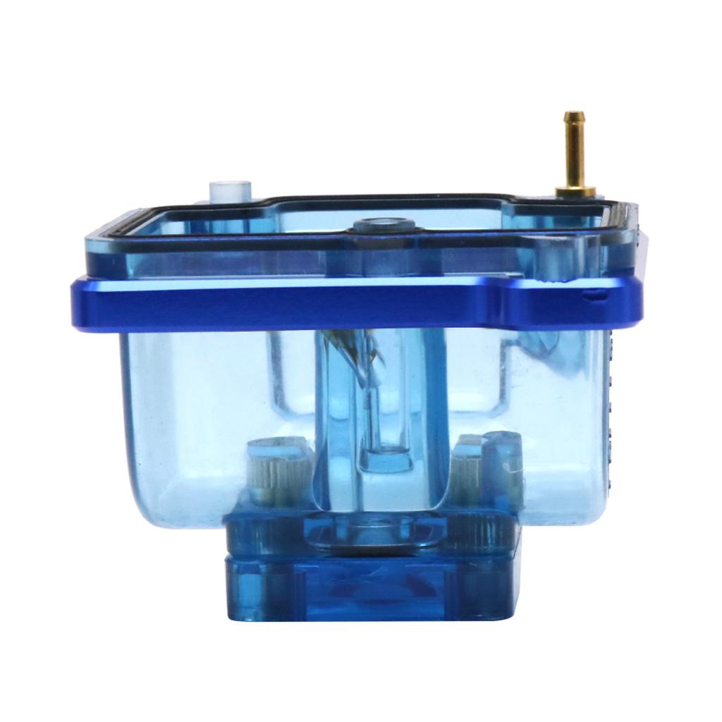 ZSDTRP For PWK 21 24 26 28 30 32 34mm Motorcycle Carburetor Float Chamber Clear Bottom Float Bowl Oil Cup Detachable Bottom