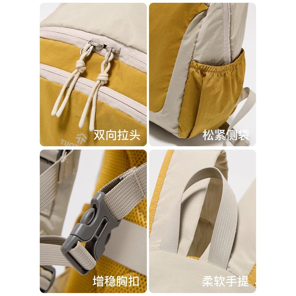 Schoolbag Outdoor Hiking Backpack New Light Travel Mountaineering Bag Anti-splashing Leisure Commuter Versatile Style Backpack