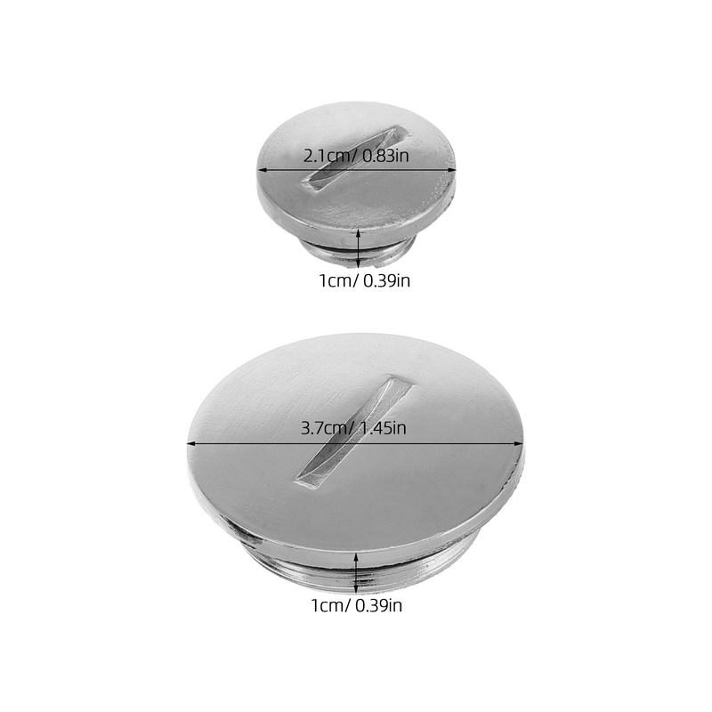 Motorcycle Engine Cover Cap 70-125Cc Alloy Stator Side Cover for Atv Motor Decorative Inspection Hole Accessory