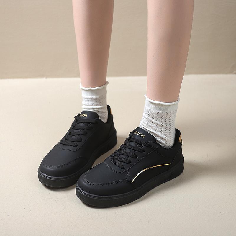 Spring and Autumn New Korean Version Fashion Trend Non-slip Shoes Waterproof Versatile Casual Comfortable Women's Shoes