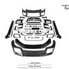 Panamera 976 Turbo Body Kit with DRL, Fits 24-UP Short Wheelbase Models