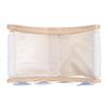 Cat Window Bed with Strong Suction Cup Pine Wood Safe Comfortable Easy to Install Window Mounted Cat Perch