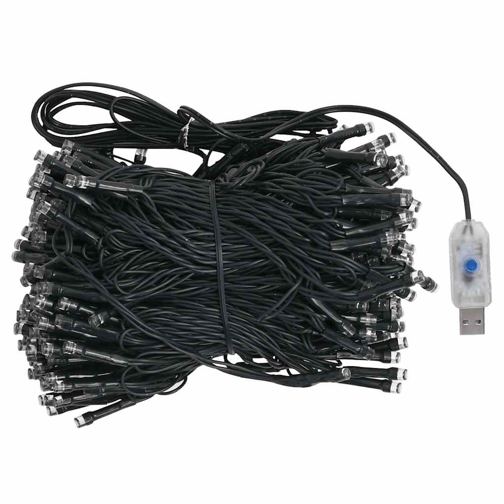 Artificial Christmas Tree with Lights and Ornaments 150 Cm 380 Branch Tips