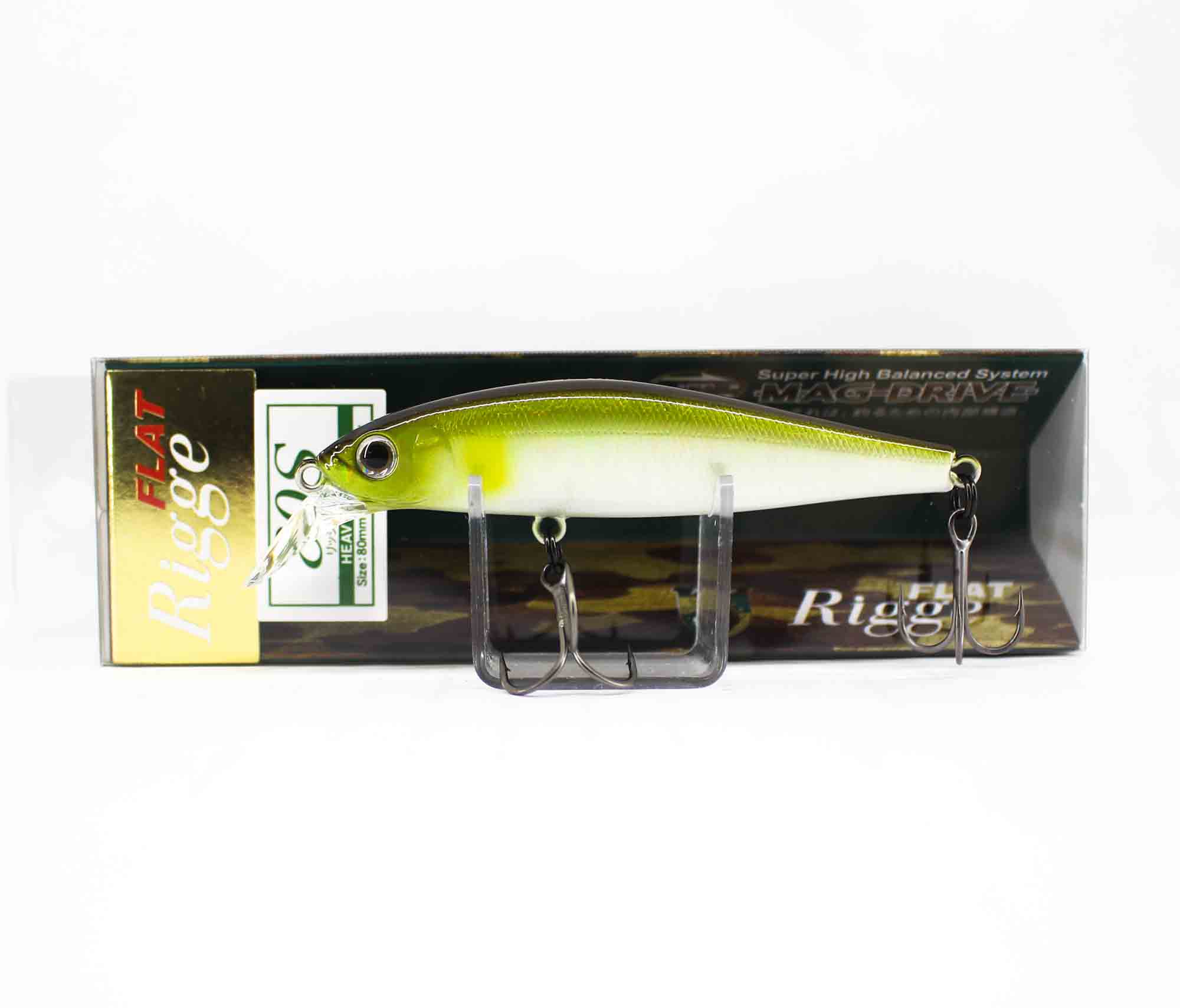 

Тонущая приманка Zipbaits Rigge Flat Heavy 80S 191 (2126)