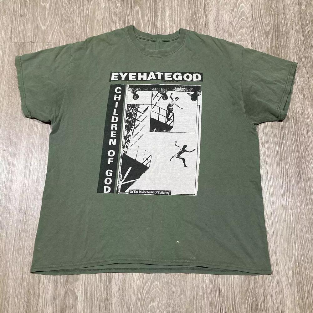EYEHATEGOD Children Of God Shirt Unisex Concert S to 5XL DO562 Unisex T-Shirt S