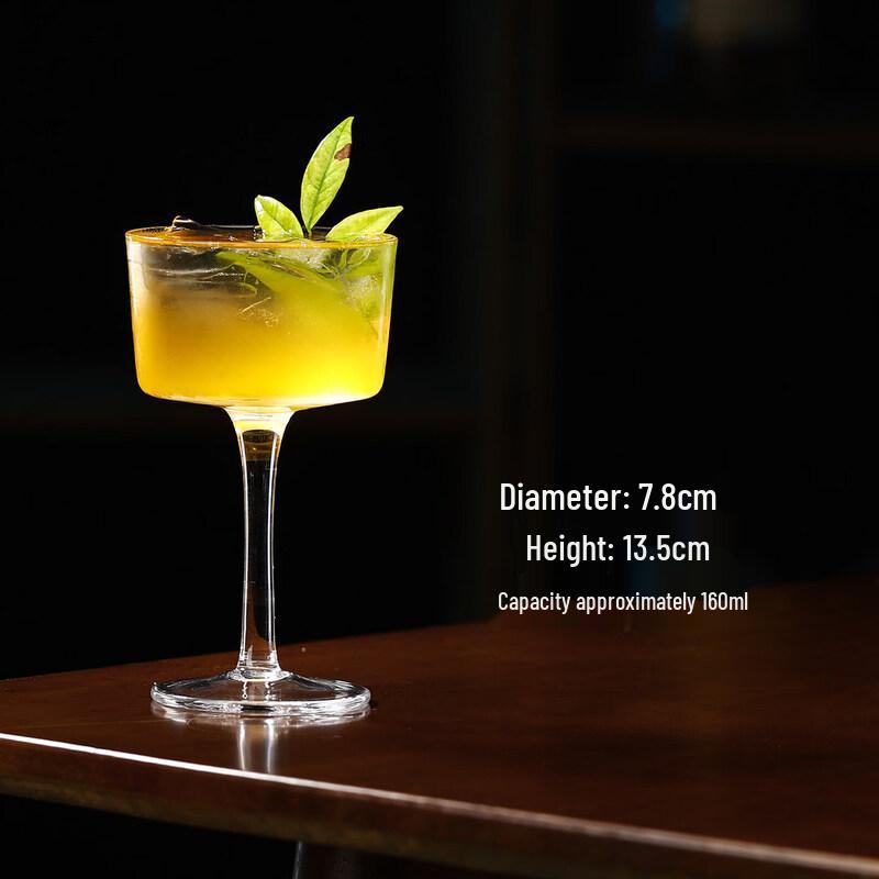Chixing Kreative Glas-Cocktail- & Martinigläser