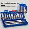 13-Piece Aluminum Carving & Engraving Knife Set for Art and Model Crafting