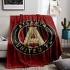 Atlanta United FC Logo Blanket for all seasons blanket lunch break throw gift