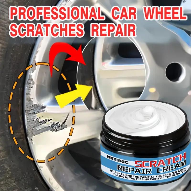 Universal car paint scratch repair paste, anti-scratch wax polish abrasive agent, suitable for metal and plastic scratch repair