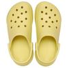 Crocs Κλασικά παπούτσια bay άνετα και ευέλικτα παπούτσια με τρύπες γυναικεία κίτρινα
