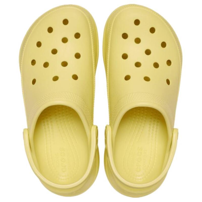 Crocs Κλασικά παπούτσια bay άνετα και ευέλικτα παπούτσια με τρύπες γυναικεία κίτρινα