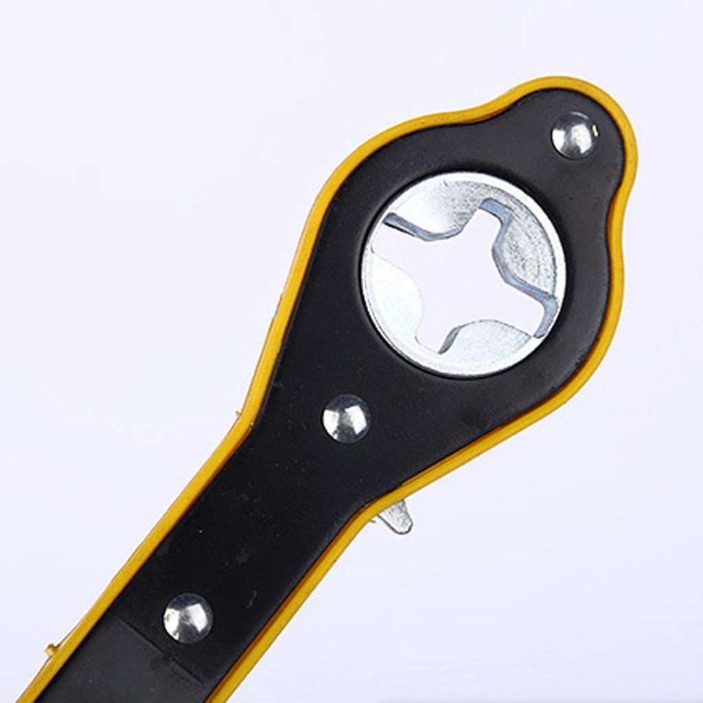 Wagenheberschlüssel Entladen von Reifen Wagenheber arbeitssparende Schraubenschlüssel Rocker Lift Handkurbel