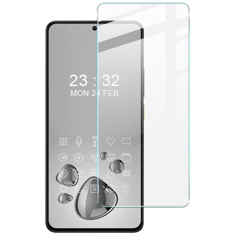 IMAK H Series For Xiaomi Poco X6 Pro 5G/Redmi K70E 5G Film HD Clear Full Glue Screen Protector