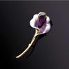 Calla Lily Brooch, High-end Feminine Design Sense, Niche Brooch for Suit Pins