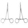 Stainless Steel Locking Forceps Curved Mosquito Hemostat Tool 12.5Cm Length