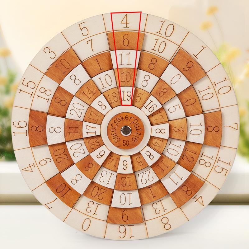 3D Wooden Math Puzzle: Ten-Level Brain-Burning Challenge