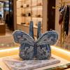 Butterfly-shaped Bag Can Be Worn As a Shoulder Bag or Backpack; Lightweight and Portable, Suitable for Outdoor Travel and Daily Commutes.