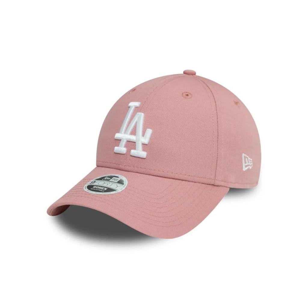 LA 9forty Size Free Los Angeles [New Era] Women's Cap, Deep, NY, Popular, 940, Hat, Unisex, MLB, Women's (JP, Alphabet, Size, LA-Dark Pink, Dodgers)