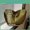 Stylish Japanese Large Capacity Canvas Tote Bag For Women Perfect For School And Commute