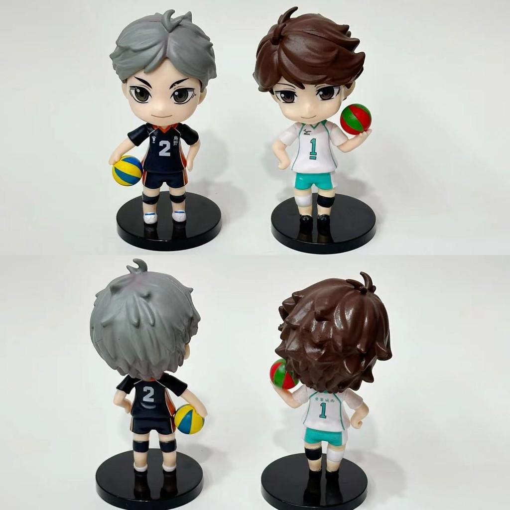 Haikyuu Figure Action Cartoon Model Toy Decoration Doll Children Gifts Ornament