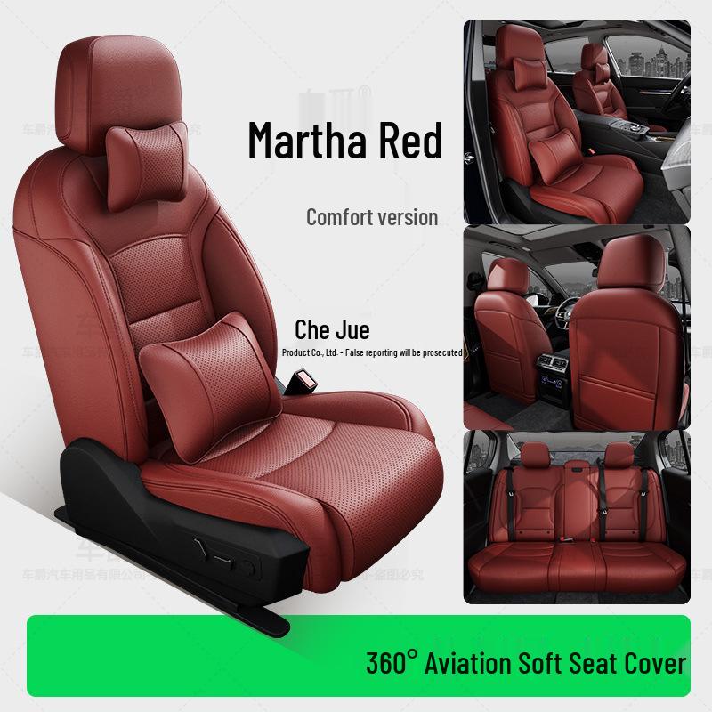 Xiaomi SU7 YU7 Aviation Soft Car Seat Covers - Full Coverage, Comfortable Padding