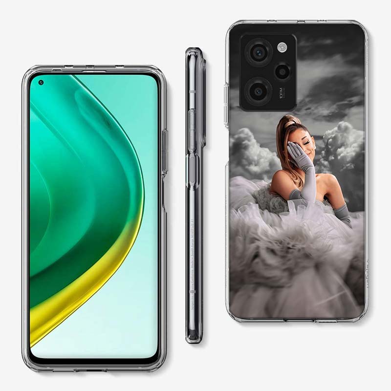 Ariana Grande Cover Phone Case For Xiaomi Poco M8 M7 M6 M4 M3 X7 X6 X4 Pro F7 Ultra M5S Mi 14 14T 15 15T 12T 10T Pro 12S 12 11 L