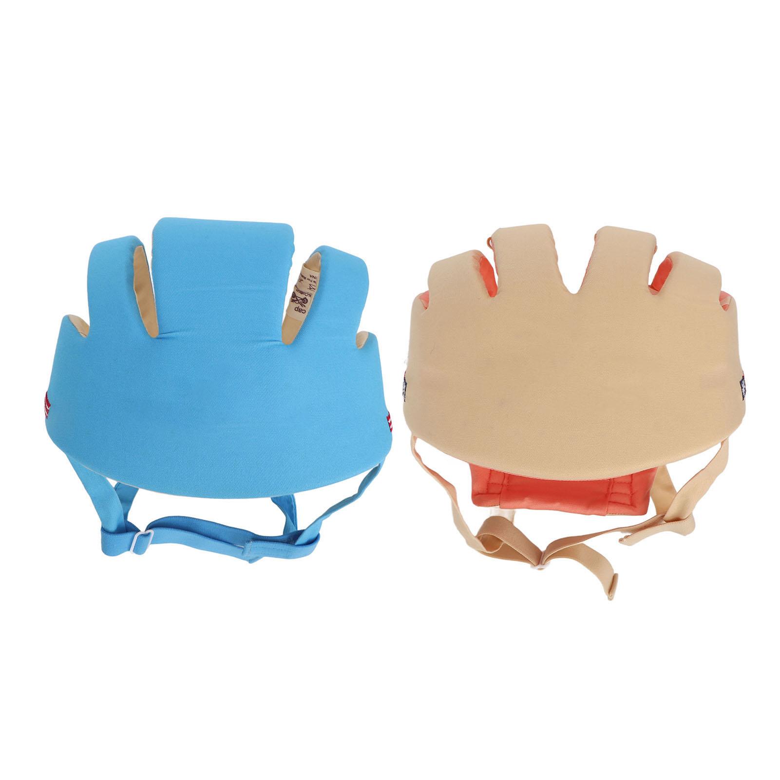 

Детский шлем, мягкий дышащий регулируемый детский защитный шлем, шапка для малышей от 8 до 36 месяцев, сидящих