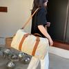 Fashion Sports Fitness Bag Waterproof Canvas Foldable Travel Bag Large Capacity Yoga Bag Pillow Bag