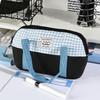 Denim Splicing Pencil Case Large Capacity Pencil Pouch Kawaii Pen Bag  Gifts