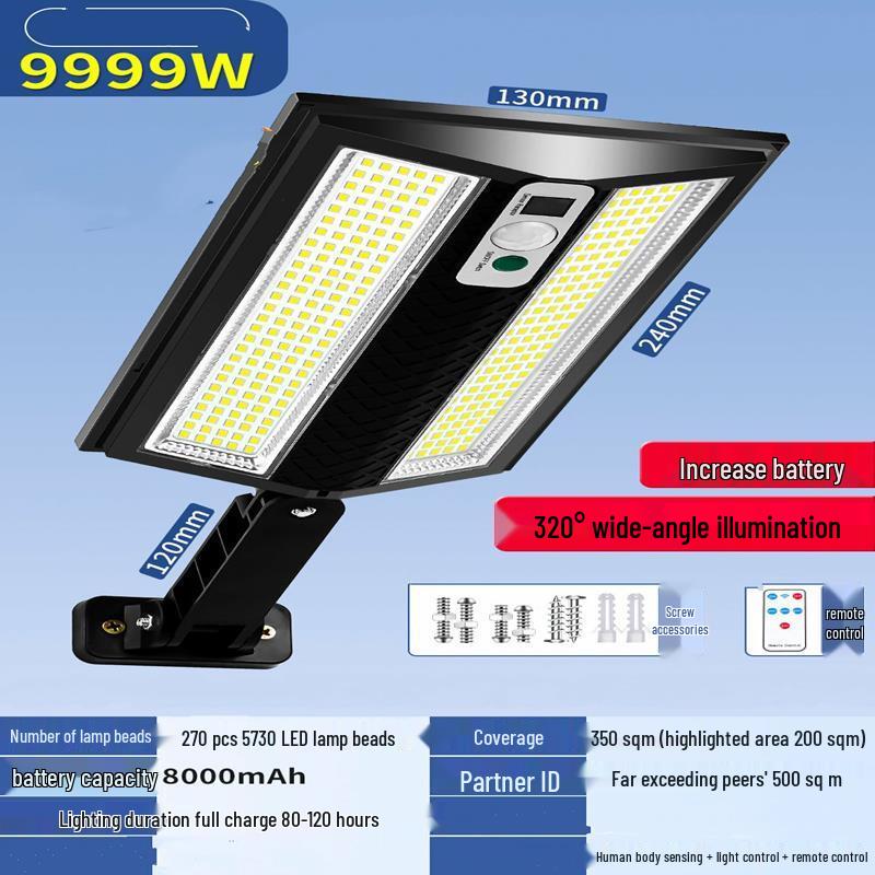 Solar Outdoor Courtyard Lighting