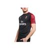 Puma 19-20 Season Ac Milan Player Training Short Sleeve T-Shirt Men Tops Black 756141-03