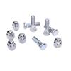 5 Pairs Wheel Hub Bolt Stud Nut Set 28365FE001 Car Wheel Stud and Lug Nut Replacement for Subaru Ascent BRZ Crosstrek