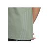 Adidas Fustl Tee Round Neck Solid Color Casual Short Sleeve T-Shirt Men Tops Silver Gray Green IY8020