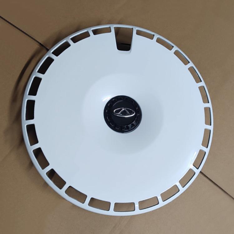 12-Inch Wheel Hub and Rim Protector Cover for Chery QQ Ice Cream Peach Joy