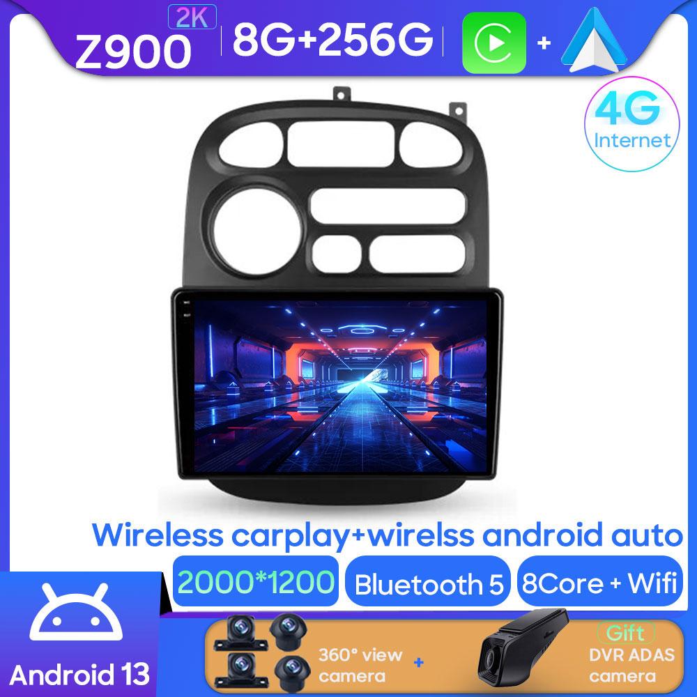Android Car Radio Multimedia Player For JAC Refine M1 2012 - 2015 For Hyundai H1 A1 1997 - 2007 GPS Unit Carplay Android Auto
