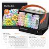 Shuttle Art Illustration Pastel Marker Brush and Chisel Twin Alcohol Waterproof and Blender Carrying and Color Chart Perfect for Coloring and A Great