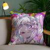 N-Needy Girl O-Overdose Game Cushion Cover Soft Short Plush Double-Sided Printing Home Decor Machine Washable Pillow Case Gift