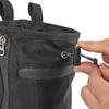 Bouldering Chalk Bucket  & Zippers Pockets Rock Climbing Chalk Bag Magnesia Pouches Nonslip Chalk Bag Easy Use