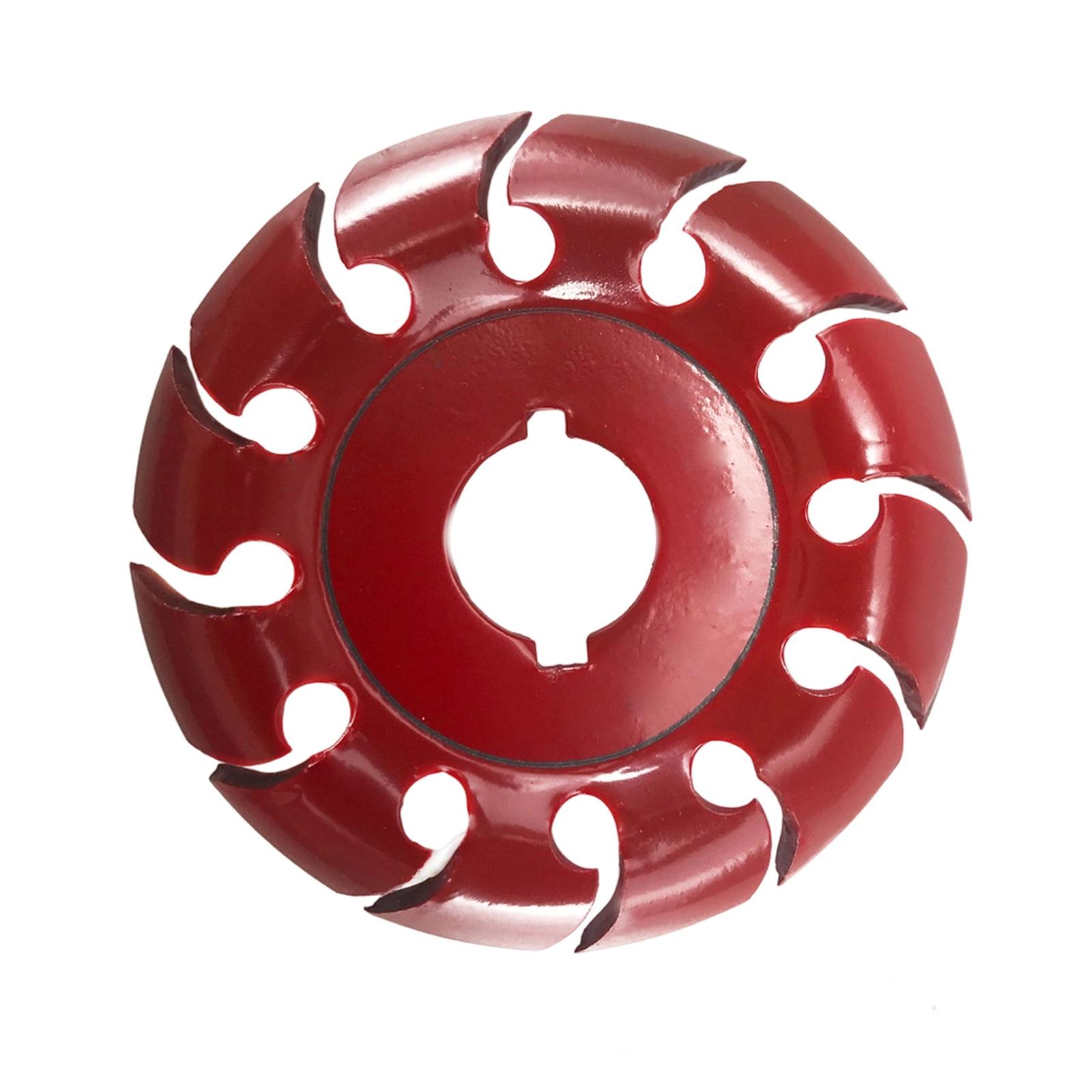 

Wood Carving Disc Cutter Angle Grinder Circular Saw Double 12 Teethes Wheel Abrasive Cut Sharp Tree Woodworking 90mm One Size