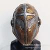 Halloween Templar Knight Cosplay Mask Latex Party Costume Horror Themed Events